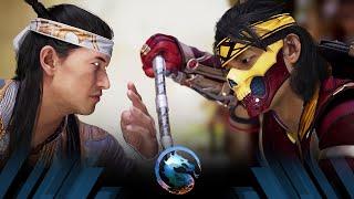 Mortal Kombat 1 - Liu Kang Vs Takeda (Very Hard)