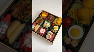 Make picnic box with me.  #asmr #lunchbox #satisfying #lifestyle #food #lunch #picnic #shorts