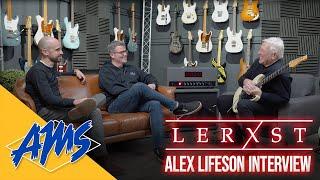 Step into the Lerxst Limelight | AMS Alex Lifeson Interview