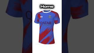 Football kit Creator #create #kits #psg #design