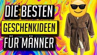 Die besten Geschenkideen für Männer bzw. Jungs  (z.B. Freund/Bruder/Mann/Vater usw.) 