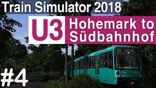 [TS 2019] U-Bahn Frankfurt: U3 to Suedbahnhof