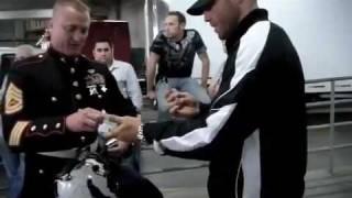Randy Couture  Daily Blog (UFC 102) 8/28 Part 2
