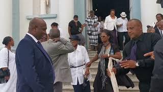 UN DERNIER HOMMAGE A NICOLE DRANE 68 ANS. DD NEWS MARTINIQUE