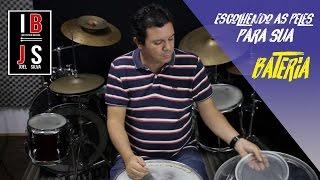 Dicas de Mestre/ Escolhendo as peles para sua BATERIA