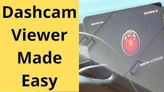 How Tesla Dashcam Sentry Model Viewer Works