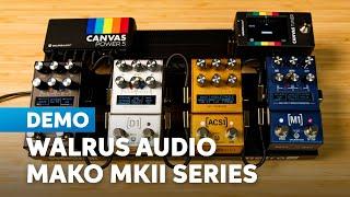 Walrus Audio Mako MKII Series Demo with Colt Westbrook and Chavez Soliz