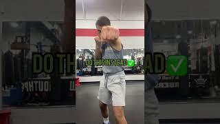 How to punch properly