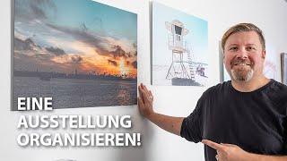 Wie organisiert man eine Ausstellung?