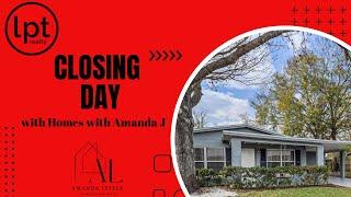 Closing Day with Homes with Amanda J!!! Moving from Philadelphia to Florida!!!