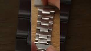 Restoration of Rolex bracelet (16610)