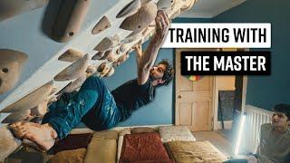 Training With The Master • Climbing With Aidan Roberts and Dan Varian