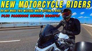 The Mistake to Avoid When Buying a Motorcycle!