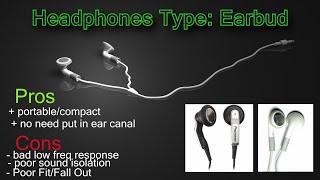 Earbuds headphones (Techscrew DIY School ep3)