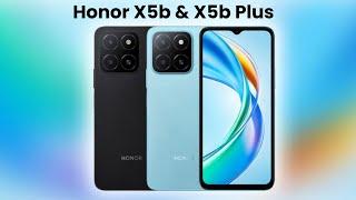 Honor X5b & X5b Plus : First Look - Review Full Specifications