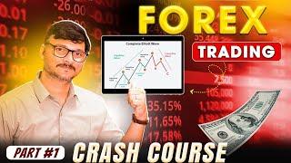 Best Forex Trading Crash Course In India Part#1 | #bestforextradingcourse