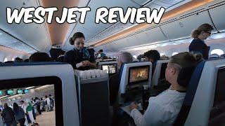 WestJet Domestic AND International Flights - Meals, Experience and Review