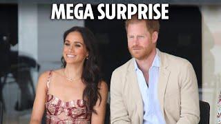 Meghan & Harry are unpredictable - they'll lob anything at the Royals & no one can see it coming