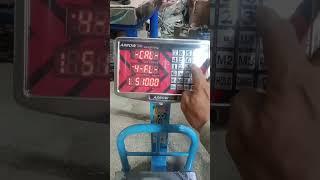 Madni scalel 60 kg calibration Malik scale works