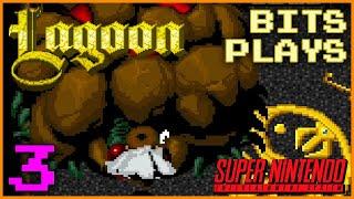 Let's Play Lagoon SNES - The Dwarf Cave Blues - 3/6