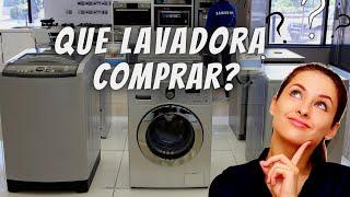 que lavadora comprar?