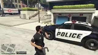 مد پلیس بازی جی تی ای وی LSPDFR