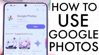 How To Use Google Photos! (Complete Beginners Guide)