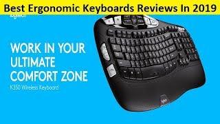 Top 3 Best Ergonomic Keyboards Reviews In 2020