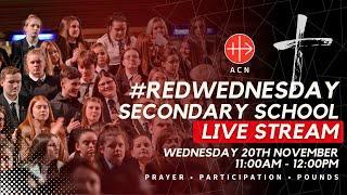 #RedWednesday 2024 Secondary School Livestream