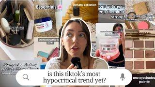 dissecting tiktok's newest trend: underconsumption-core