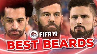 FIFA 19 Best Player Beards