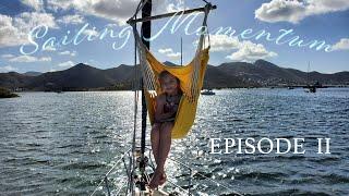 S1E2 - Its like Camping!  Sailing with Kids - Moving onto a Sailboat