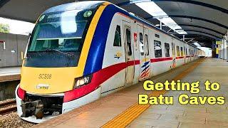 How to go to Batu Caves from KL Sentral