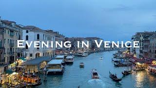 WALKING: Venice, Italy (Cannaregio District, Rialto Bridge, Grand Canal)