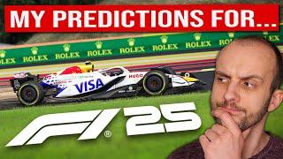 What Can We Expect From F1 25?