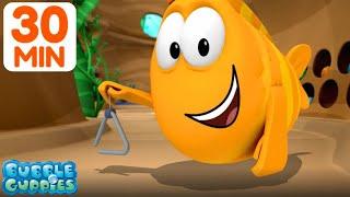  Bubble Guppies: It’s Time For School With Mr. Grouper! (30min compilation) #bubbleguppies #school