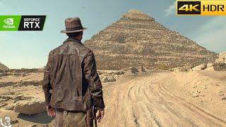 Indiana Jones - THIS GAME IS A VISUAL MASTERPIECE | RAY-TRACING Ultra Realistic Graphics Gameplay