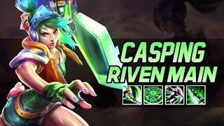 Casping "Riven Main" Montage | Best Riven Plays