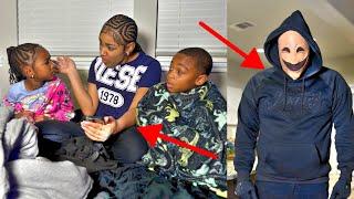 SIBLINGS PRANK CALL CREEPYMAN. WHAT HAPPEN IS CRAZY!!!