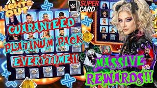 CRAZY GLITCH TO GET A GUARANTEED PLATINUM PACK EVERYTIME ON THE LIGHTS OUT GAME! WWE SuperCard