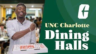 These are Your Dining Halls at UNC Charlotte