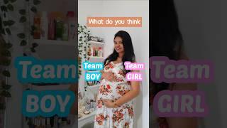 Team Boy Or Team Girl   #genderprediction #girl #boy