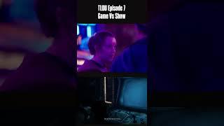 The Last of Us Episode Scenes compare to the Game