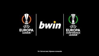 bwin: Officiële partner van Europa League en Europa Conference League!