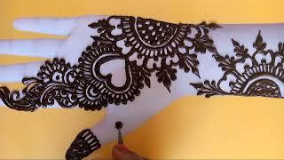 new easy full hand bridal mehandi designs l mehandi henna l mehndi ki design #mehndi #mehndidesign