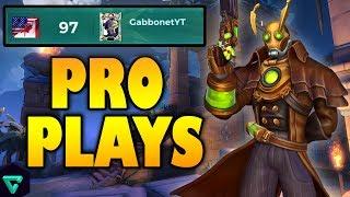 [Paladins] Androxus Master PRO PLAYS Montage | Gabbonet