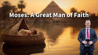 Moses: A Great Man of Faith - Bro. Dillon Awes | Stedfast Baptist Church