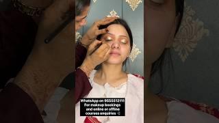 Eye liner hack | makeup by Karishma #shorts #viral #bridalmakeup