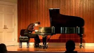 Liszt Sonata h-moll (1/3) / Rutgers Extension faculty, Yevgeny Morozov, piano lessons NJ
