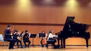 Amelia Qu(7) - Sonatina in C major, Op36, No1:Vivace. 2014 Suzuki FuXin Winter Holiday Concert